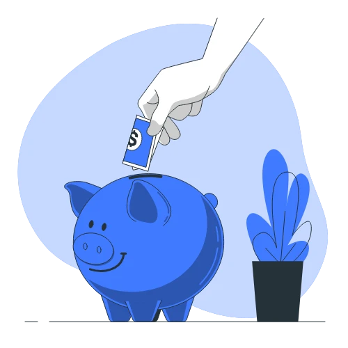 Personal loan payments illustration